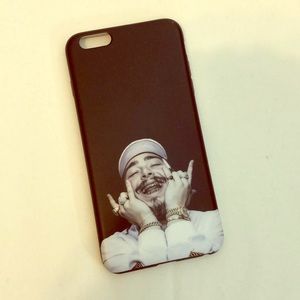 iPhone 6s Plus Post Malone Plastic Case
